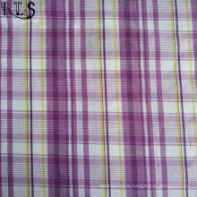 100% Cotton Poplin Woven Yarn Dyed Fabric for Shirts/Dress Rlsc50-23